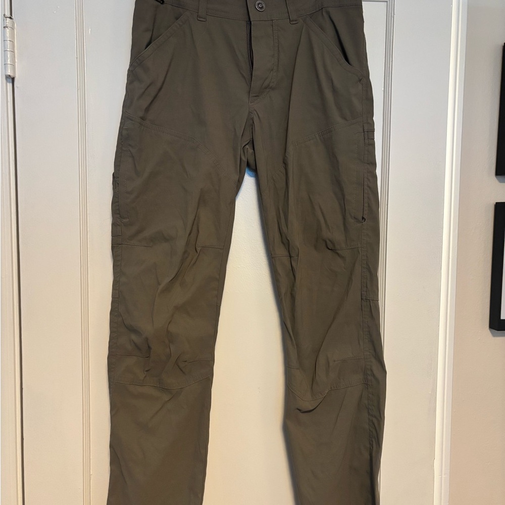 Kuhl Men's brown hiking pants, 30x30